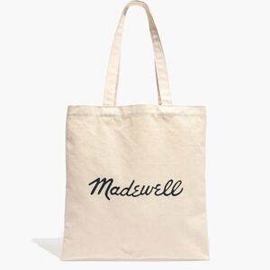 Madewell The Reusable Canvas Tote Bag NWOT